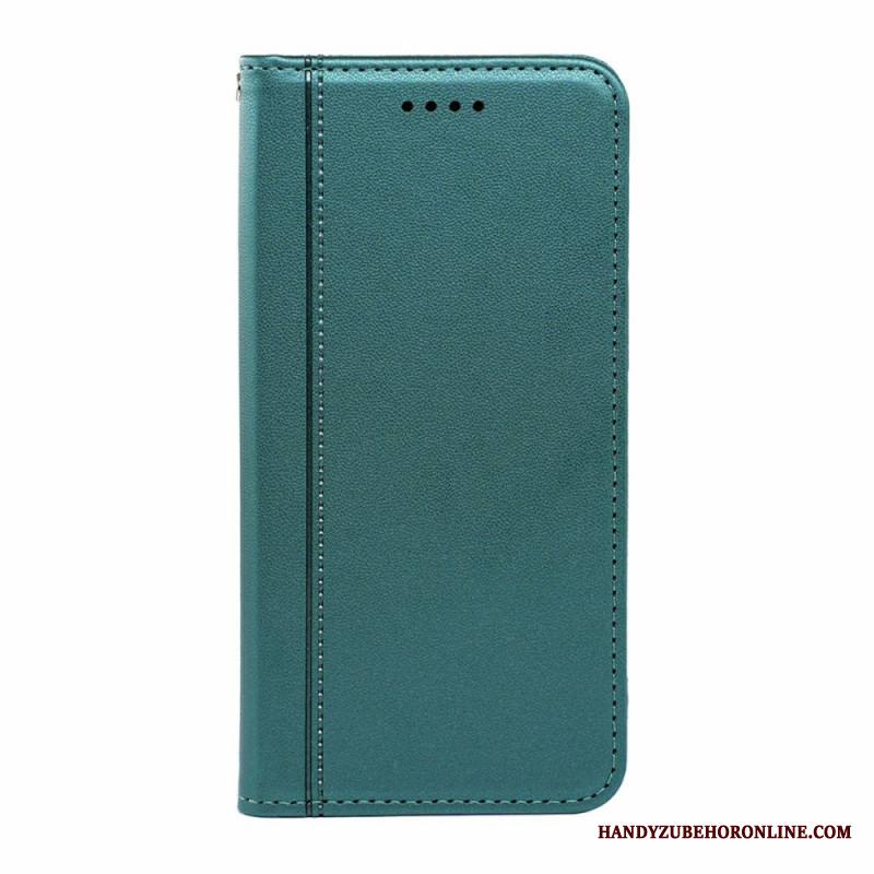 Nahkakotelo Samsung Galaxy S26 Plus Reunus