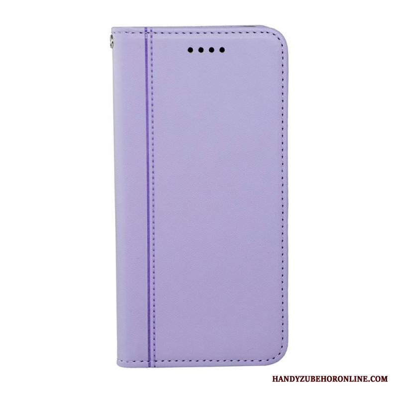 Nahkakotelo Samsung Galaxy S26 Plus Reunus