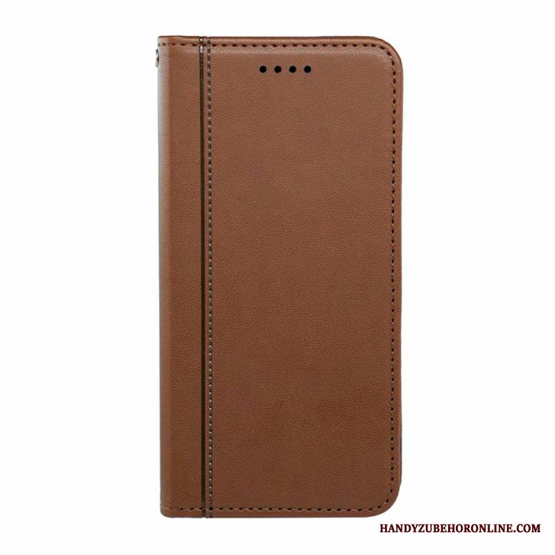 Nahkakotelo Samsung Galaxy S26 Plus Reunus