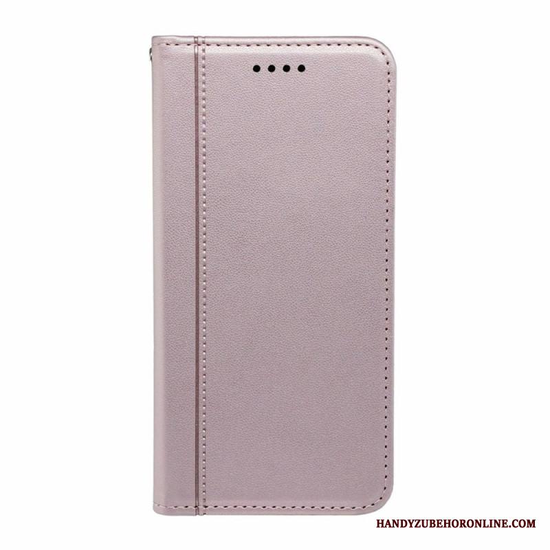 Nahkakotelo Samsung Galaxy S26 Plus Reunus