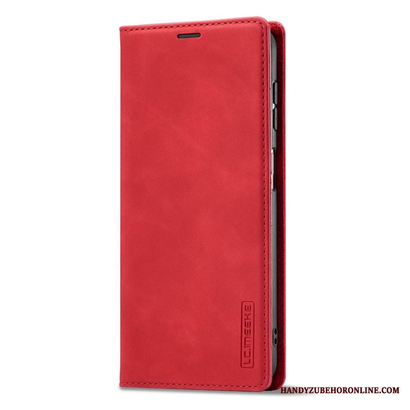 Nahkakotelo Samsung Galaxy S26 Puhelinkuoret Lc.imeeke Nahkaefektilompakko