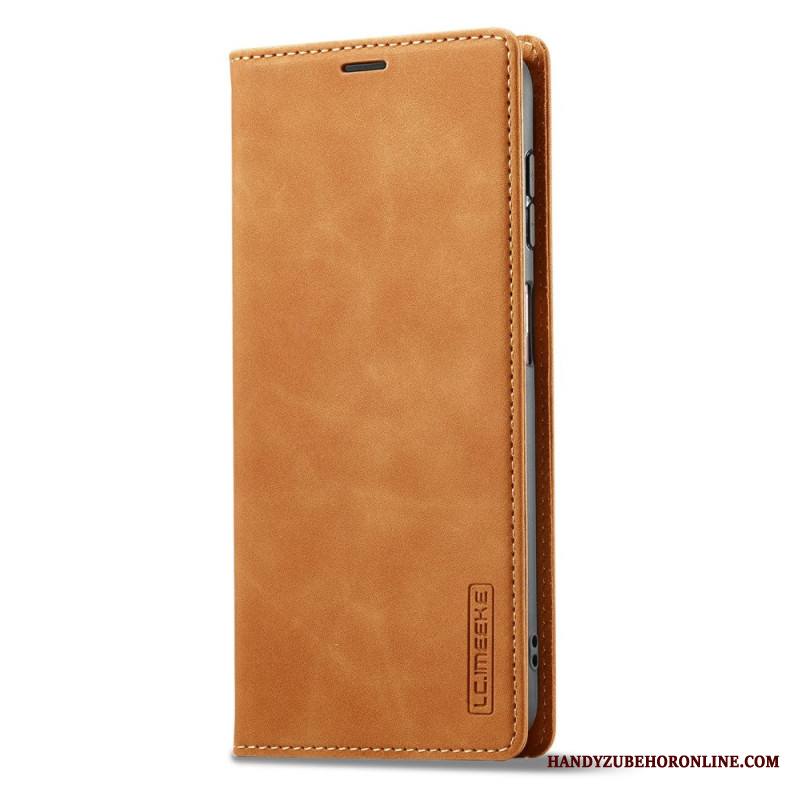 Nahkakotelo Samsung Galaxy S26 Puhelinkuoret Lc.imeeke Nahkaefektilompakko