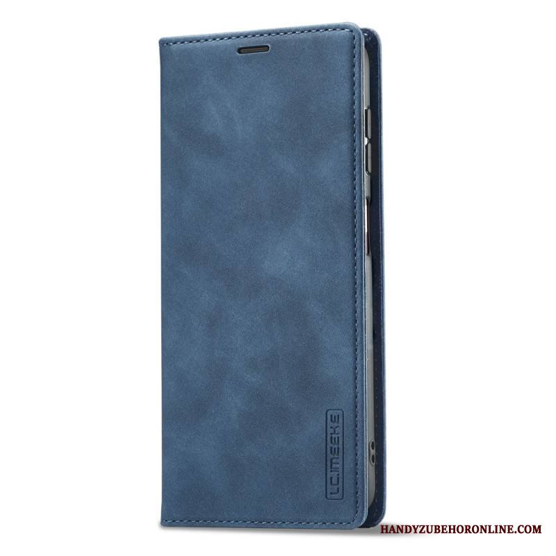 Nahkakotelo Samsung Galaxy S26 Puhelinkuoret Lc.imeeke Nahkaefektilompakko