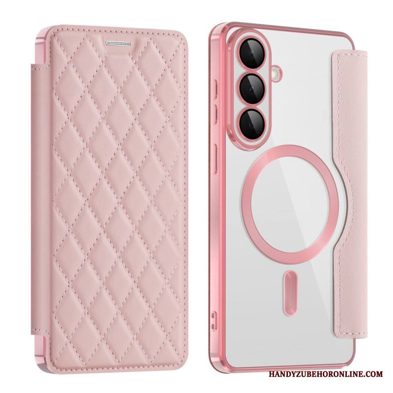 Nahkakotelo Samsung Galaxy S26 Rfid-korttikotelo Ja Pehmustettu Linssinsuojus