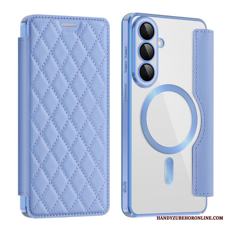 Nahkakotelo Samsung Galaxy S26 Rfid-korttikotelo Ja Pehmustettu Linssinsuojus