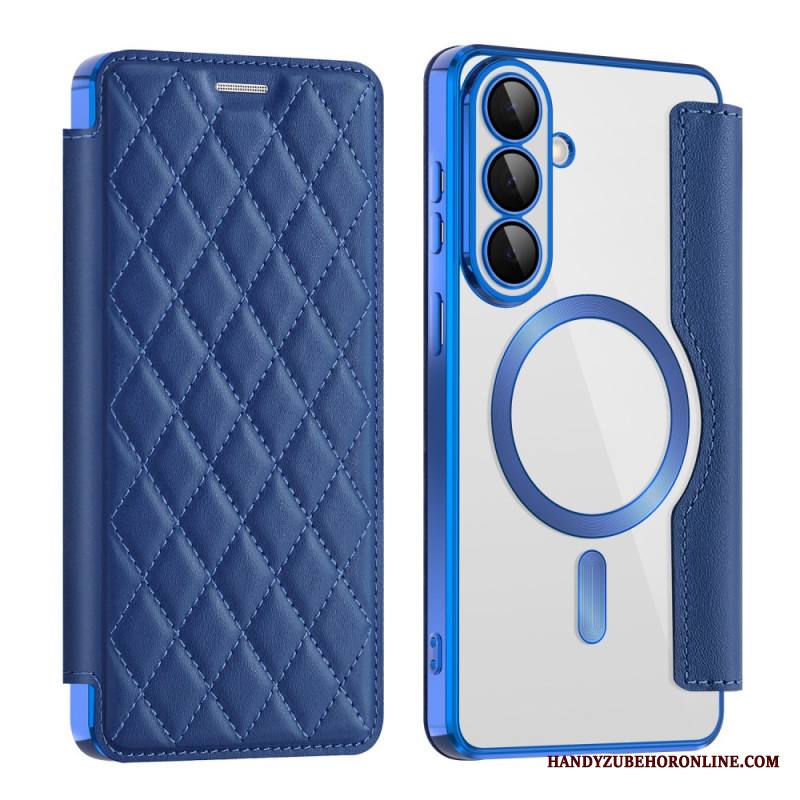 Nahkakotelo Samsung Galaxy S26 Rfid-korttikotelo Ja Pehmustettu Linssinsuojus