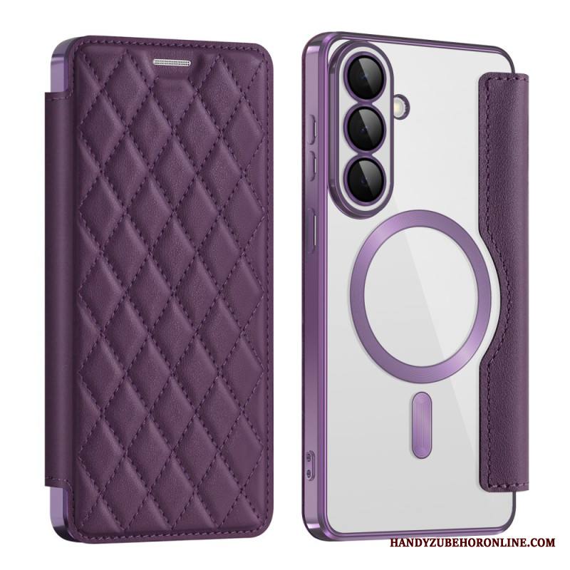 Nahkakotelo Samsung Galaxy S26 Rfid-korttikotelo Ja Pehmustettu Linssinsuojus