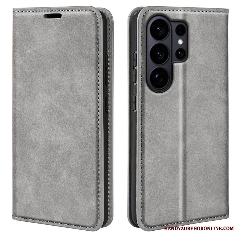 Nahkakotelo Samsung Galaxy S26 Ultra Nahkatyylinen Suojakuori