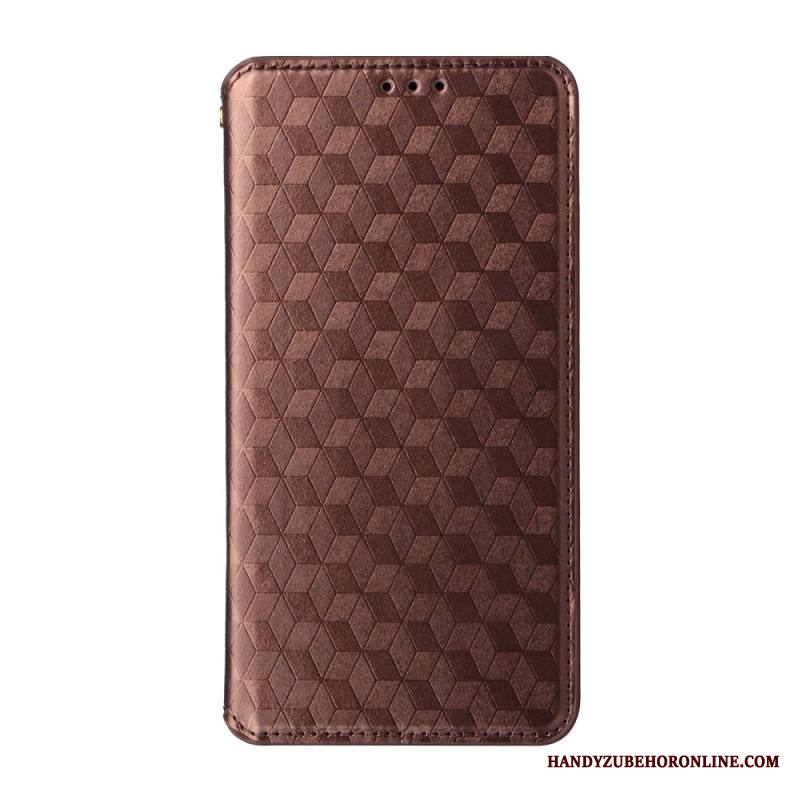 Nahkakotelo Samsung Galaxy S26 Ultra Puhelinkuoret Timanttikuvio