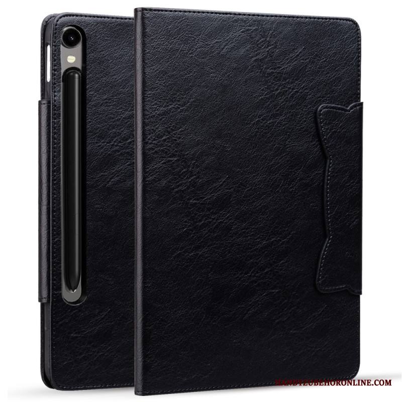 Nahkakotelo Samsung Galaxy Tab S10 Fe Plus Kissan Lukko