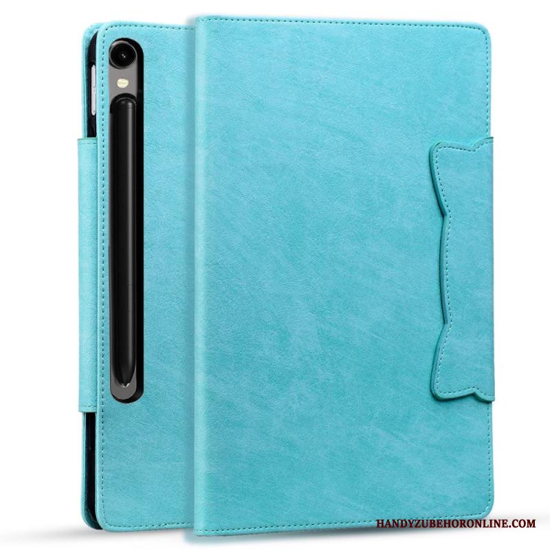 Nahkakotelo Samsung Galaxy Tab S10 Fe Plus Kissan Lukko