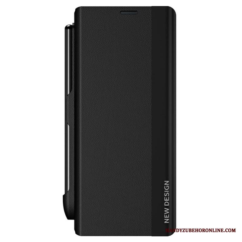 Nahkakotelo Samsung Galaxy Z Fold 7 Uusi Muotoilu