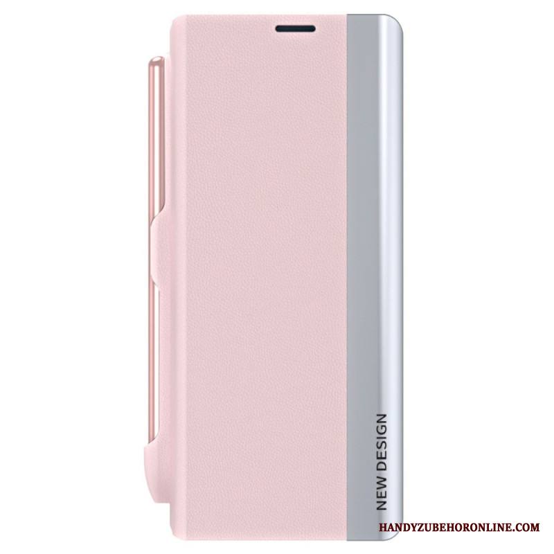 Nahkakotelo Samsung Galaxy Z Fold 7 Uusi Muotoilu