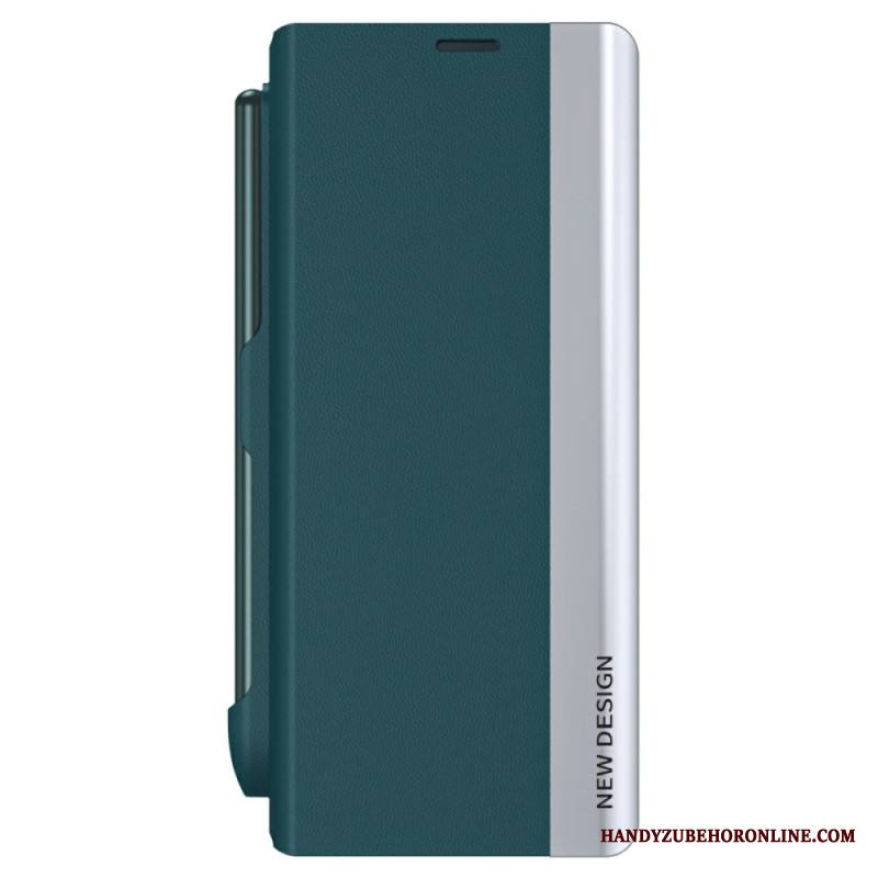 Nahkakotelo Samsung Galaxy Z Fold 7 Uusi Muotoilu