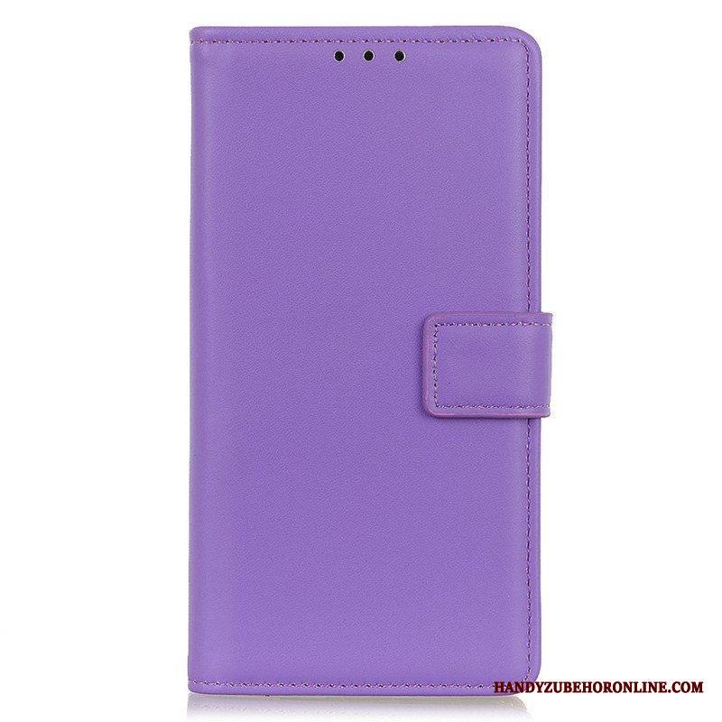 Nahkakotelo Sony Xperia 1 IV Tavallista Keinonahkaa