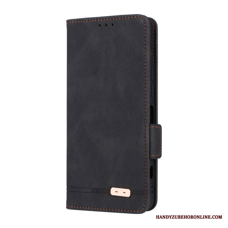 Nahkakotelo Sony Xperia 1 Vii Retro