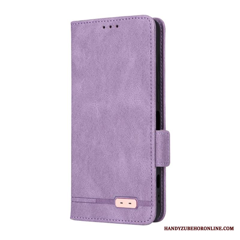 Nahkakotelo Sony Xperia 1 Vii Retro