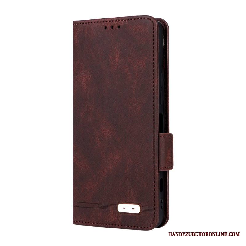 Nahkakotelo Sony Xperia 1 Vii Retro