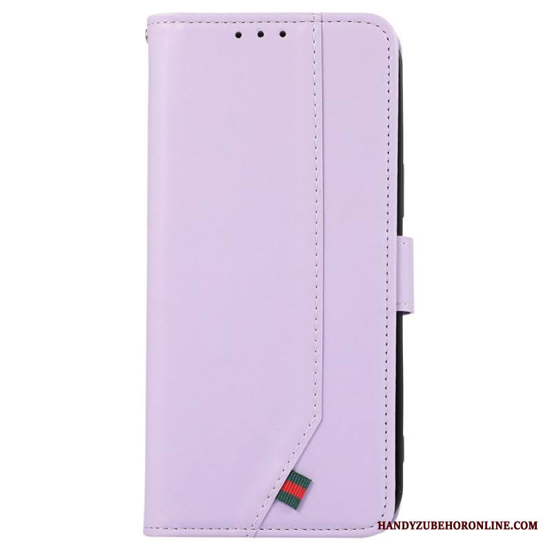 Nahkakotelo Sony Xperia 1 Vii Rfid-suoja