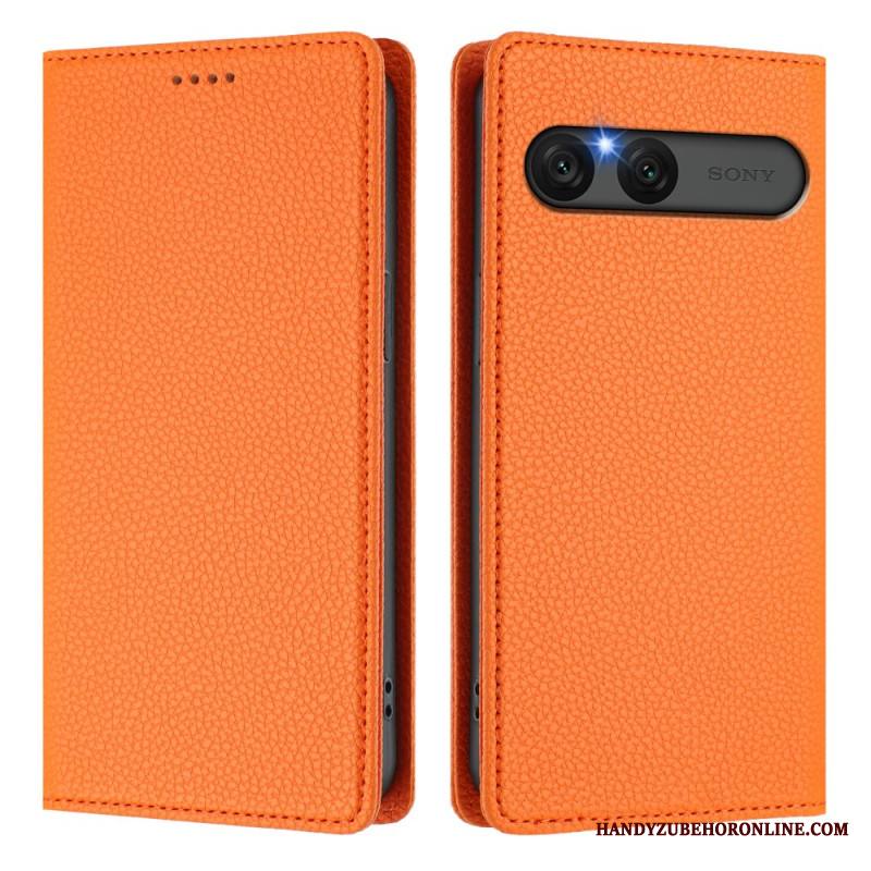 Nahkakotelo Sony Xperia 10 Vii Rfid-esto