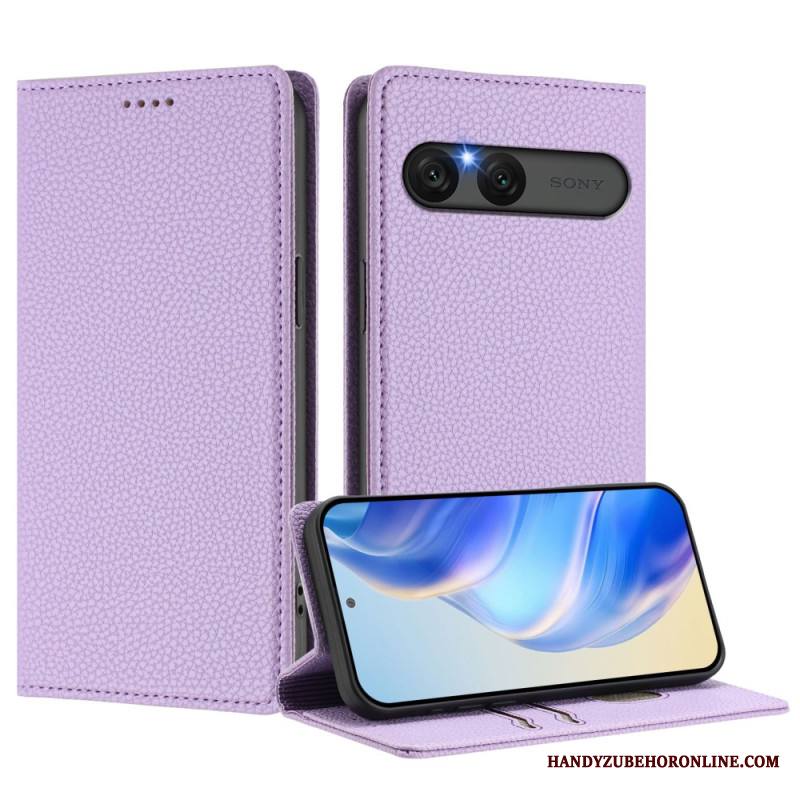 Nahkakotelo Sony Xperia 10 Vii Rfid-esto