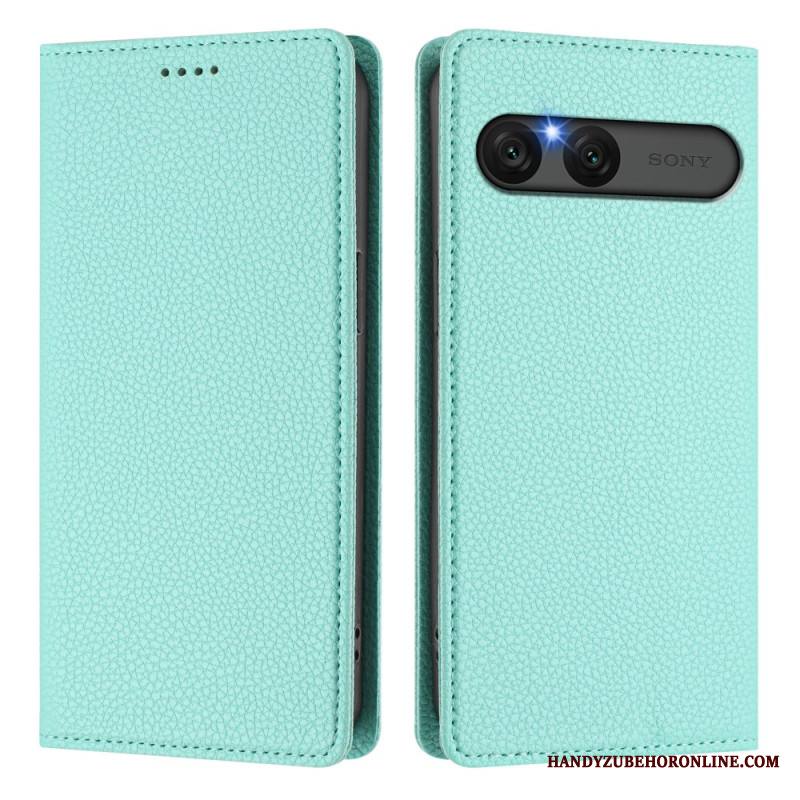 Nahkakotelo Sony Xperia 10 Vii Rfid-esto