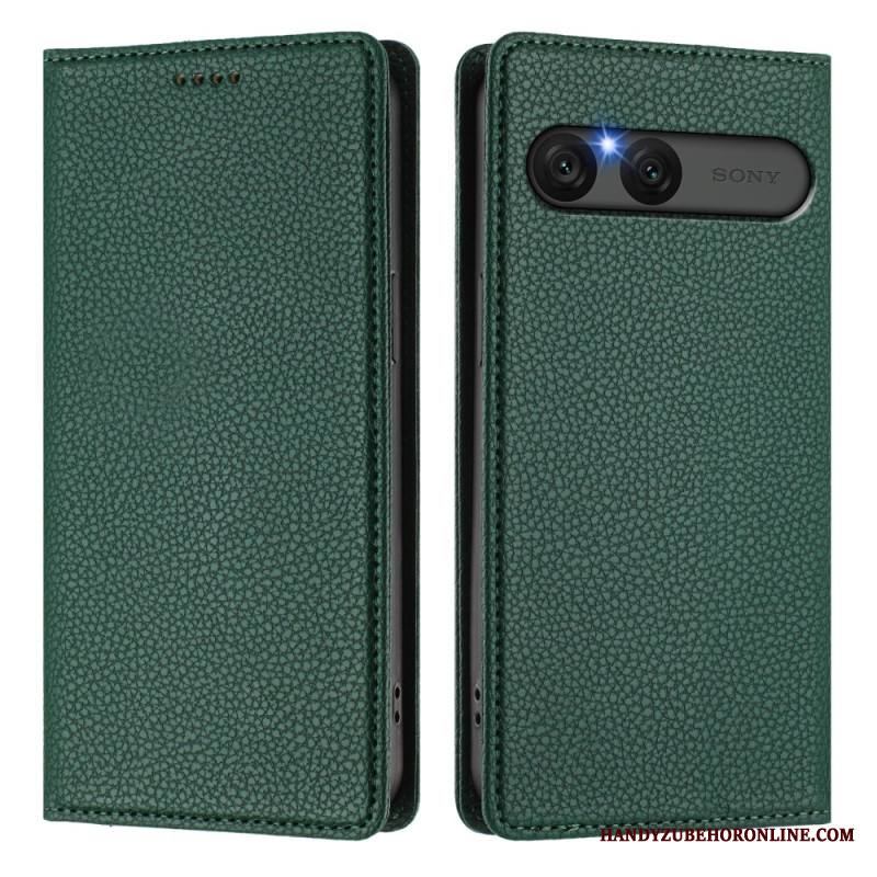 Nahkakotelo Sony Xperia 10 Vii Rfid-esto