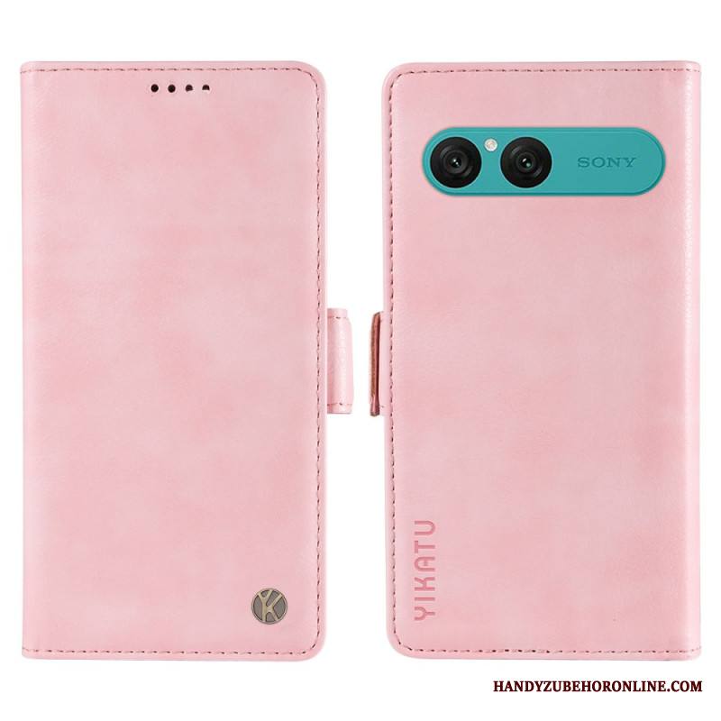 Nahkakotelo Sony Xperia 10 Vii Yikatu