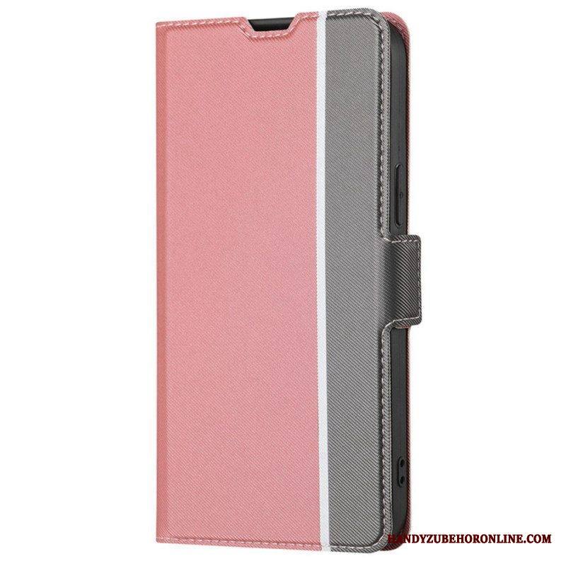 Nahkakotelo Xiaomi 12T / 12T Pro Ultra Fine Bicolor