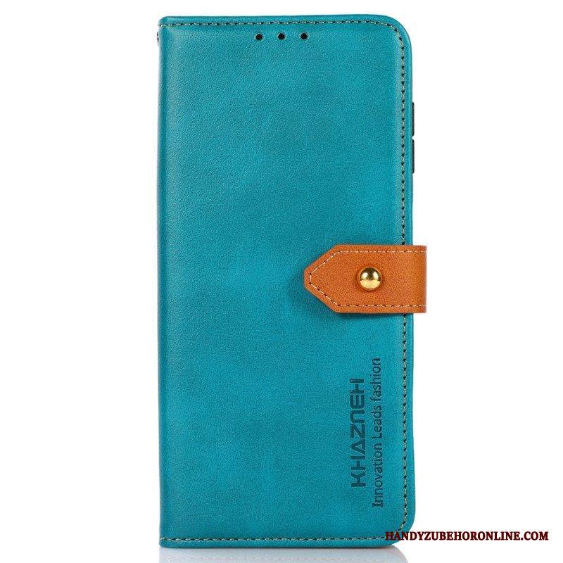 Nahkakotelo Xiaomi 13 Lite Khazneh-hihnalla