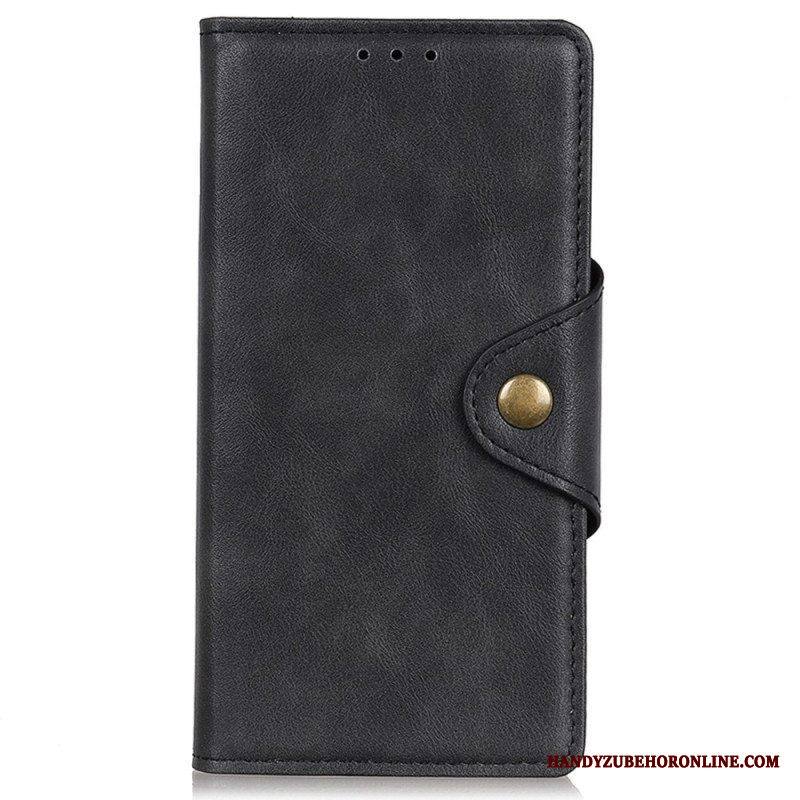 Nahkakotelo Xiaomi 13 Lite Magneettinen Painike