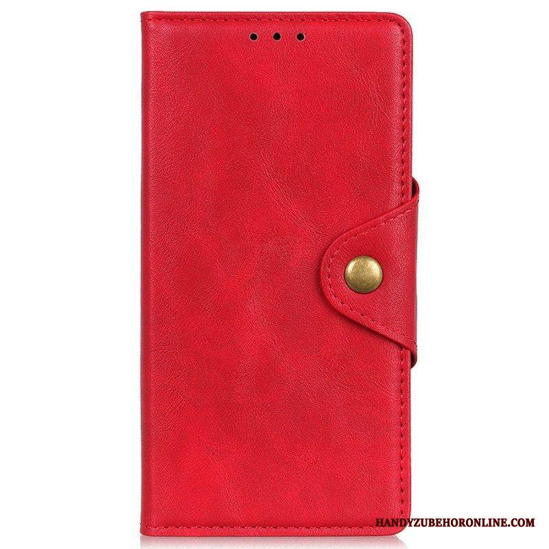 Nahkakotelo Xiaomi 13 Lite Magneettinen Painike
