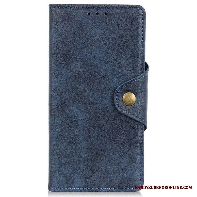 Nahkakotelo Xiaomi 13 Lite Magneettinen Painike