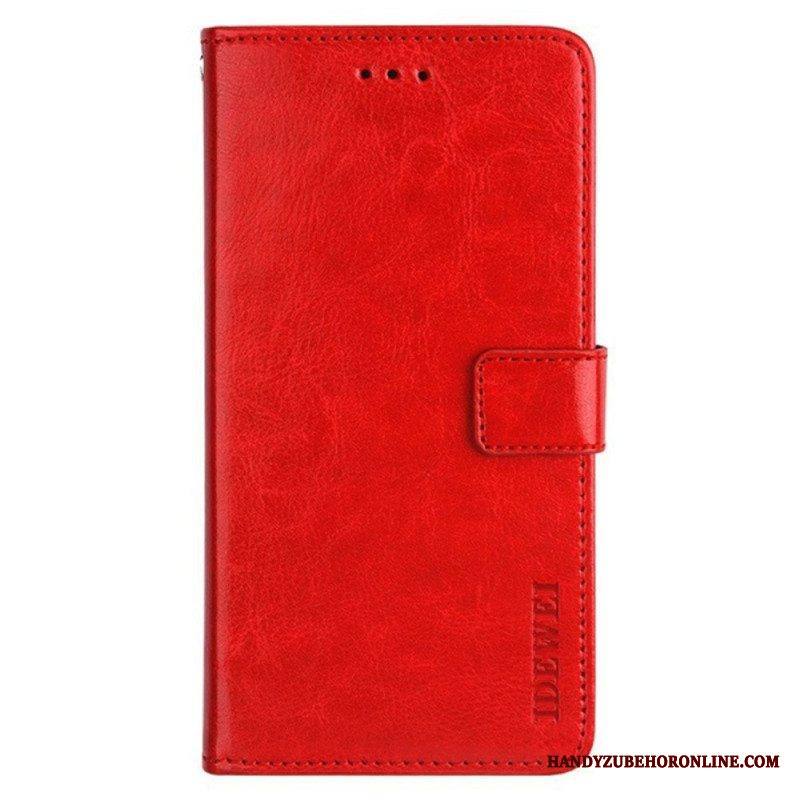 Nahkakotelo Xiaomi 13 Pro Nahkajäljitelmä Idewei