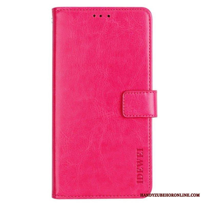Nahkakotelo Xiaomi 13 Pro Nahkajäljitelmä Idewei