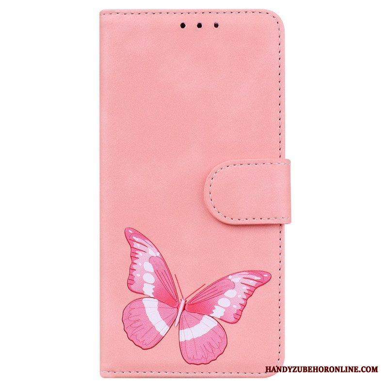 Nahkakotelo Xiaomi 13 Pro Perhossuunnittelu