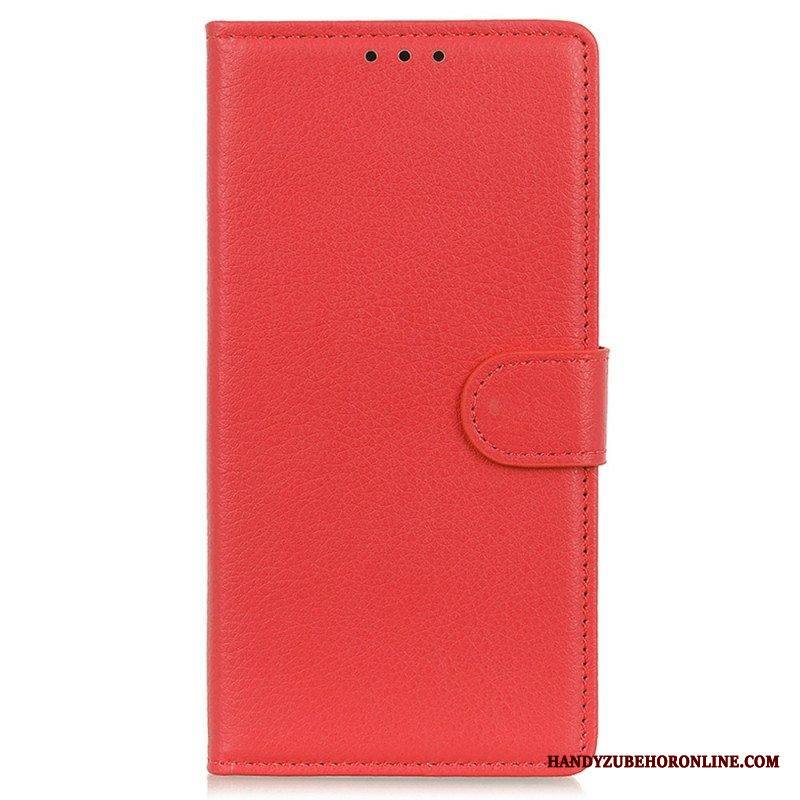 Nahkakotelo Xiaomi 13 Pro Perinteinen Keinonahka