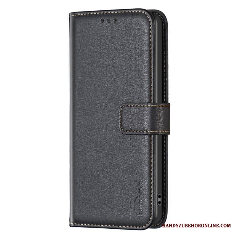 Nahkakotelo Xiaomi 15 Binfen Color