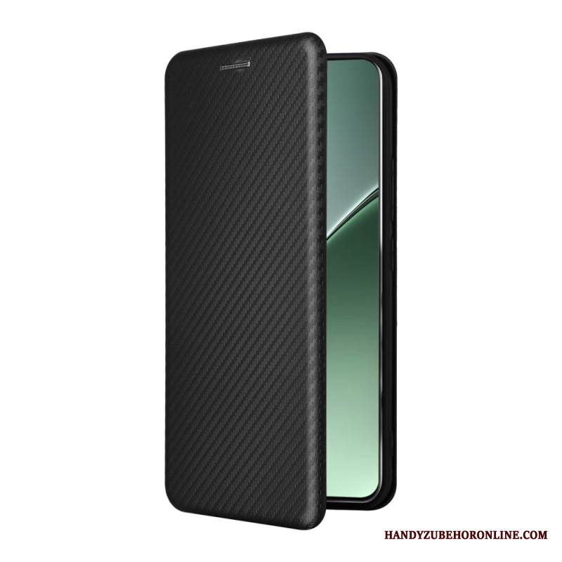 Nahkakotelo Xiaomi 15 Hiilikuitu Suojakuori