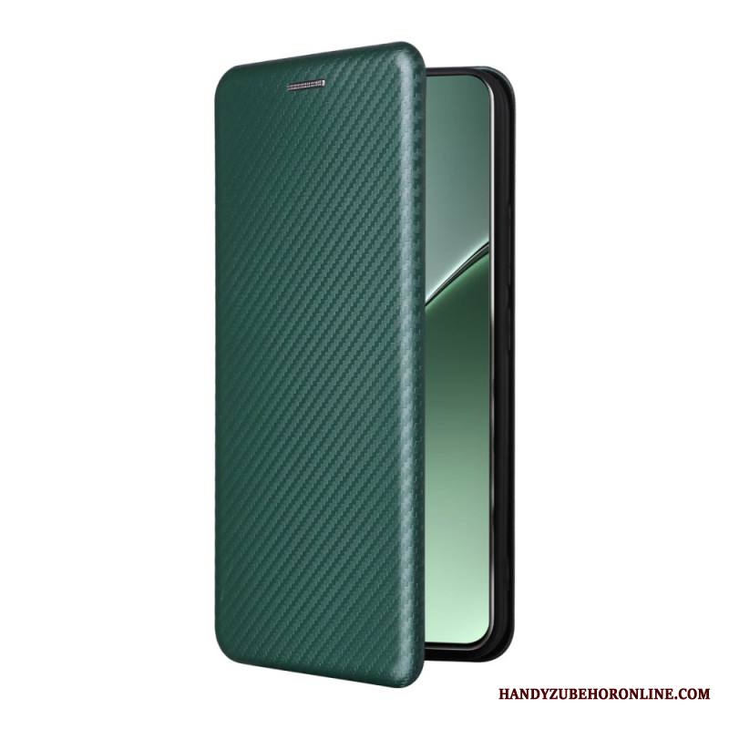 Nahkakotelo Xiaomi 15 Hiilikuitu Suojakuori