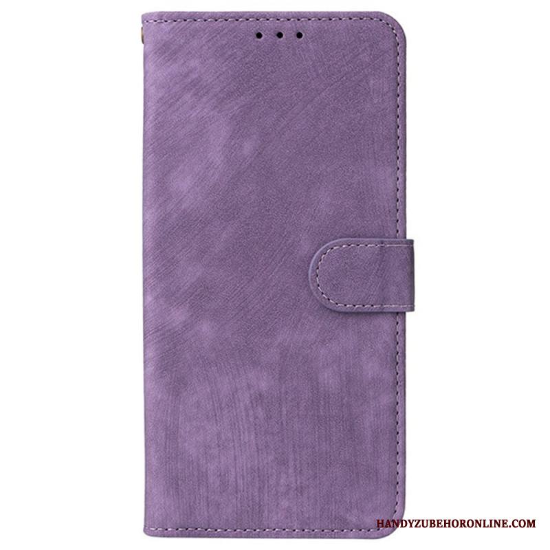 Nahkakotelo Xiaomi 15 Mokkanahkakuvio Rfid-suojauksella