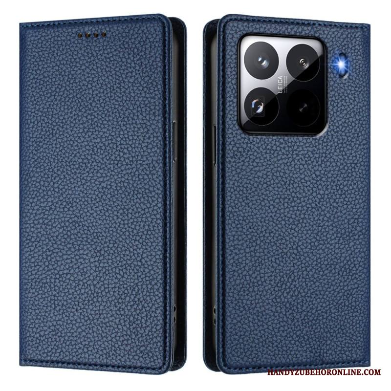 Nahkakotelo Xiaomi 15 Pro Rfid-suojattu Tekonahka