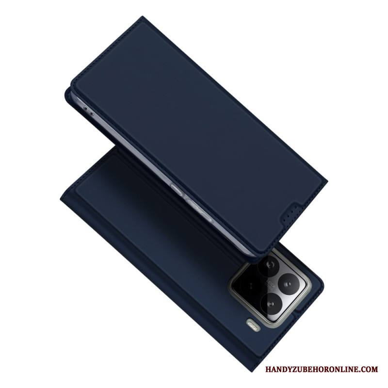 Nahkakotelo Xiaomi 15 Pro Skin Pro -sarjan Dux Ducis Suojakuori