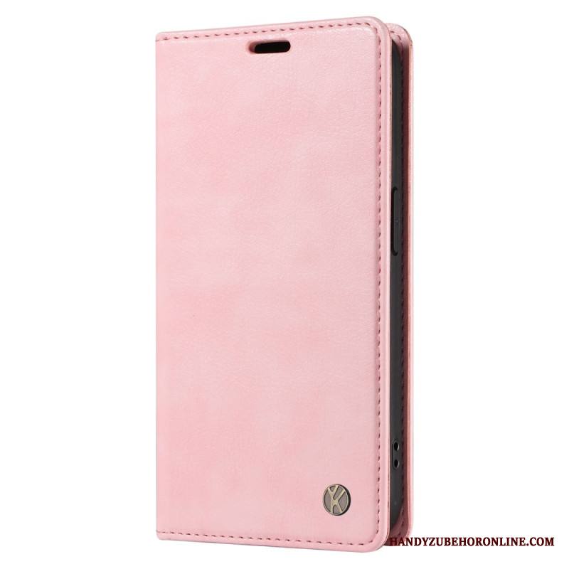 Nahkakotelo Xiaomi 15 Pro Yikatu Nahkakuvio