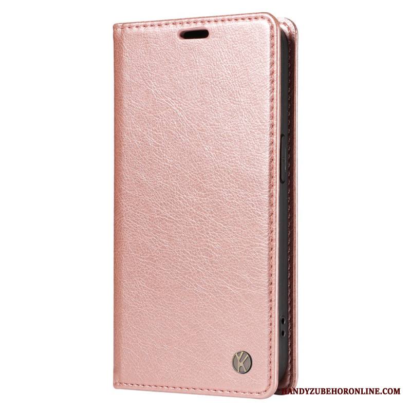 Nahkakotelo Xiaomi 15 Pro Yikatu Nahkakuvio