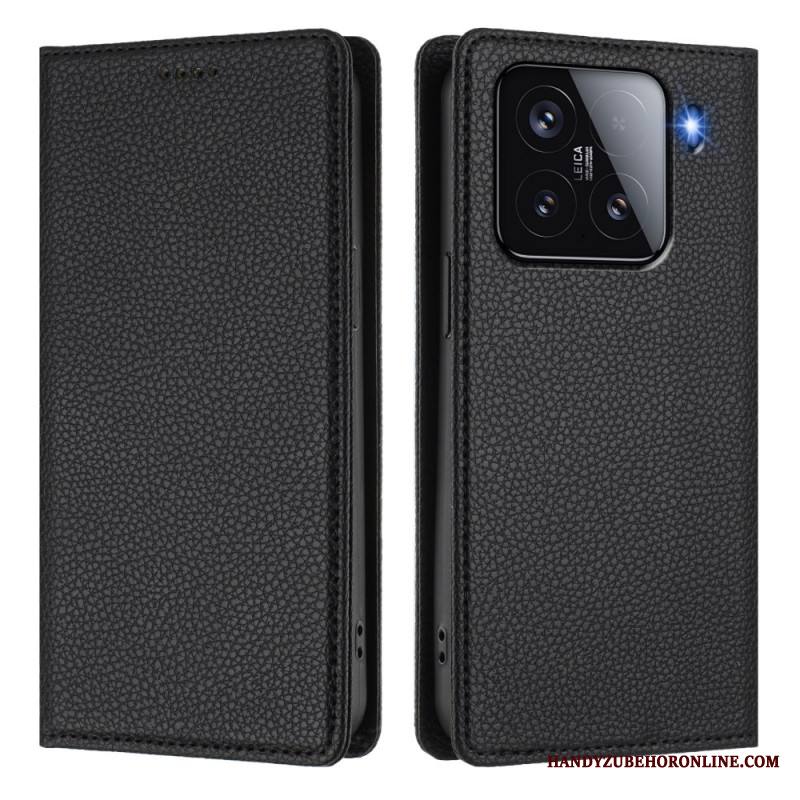 Nahkakotelo Xiaomi 15 Puhelinkuoret Rfid-suojattu Nahkakuvio