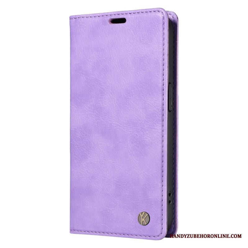 Nahkakotelo Xiaomi 15 Puhelinkuoret Yikatu Vintage-tyyli