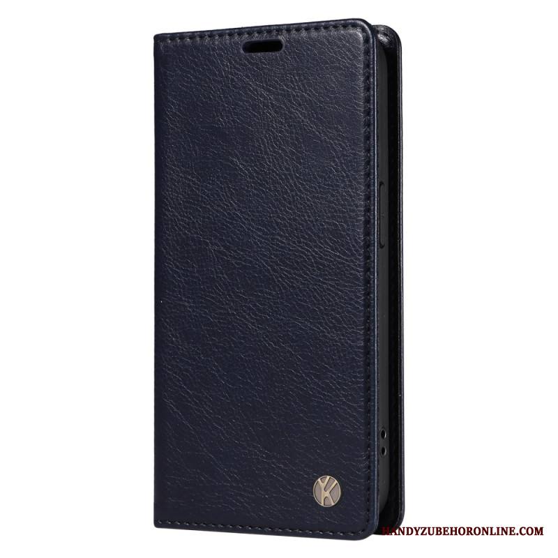 Nahkakotelo Xiaomi 15 Puhelinkuoret Yikatu Vintage-tyyli