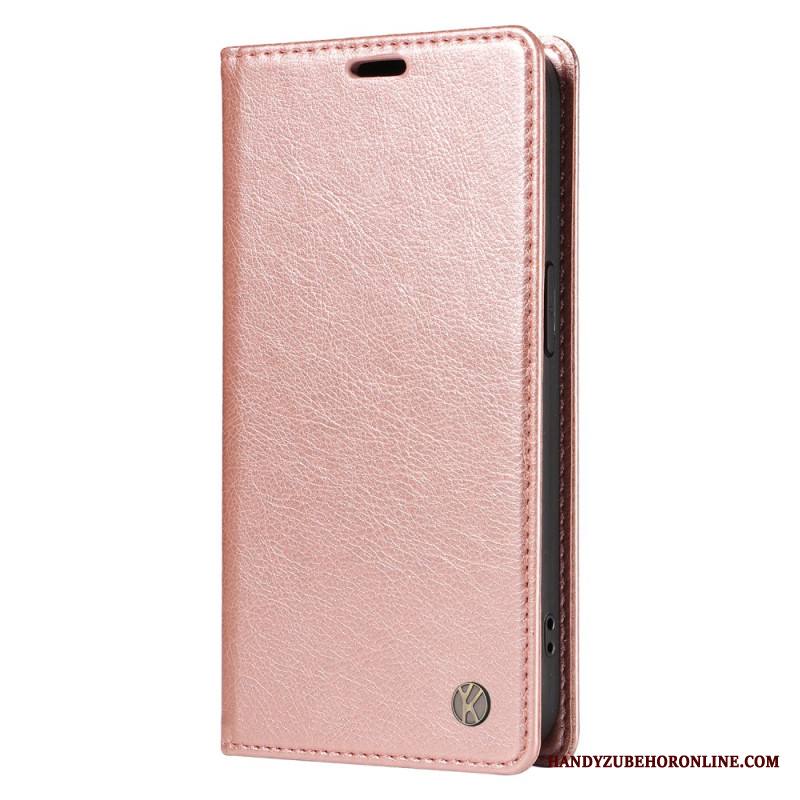 Nahkakotelo Xiaomi 15 Puhelinkuoret Yikatu Vintage-tyyli