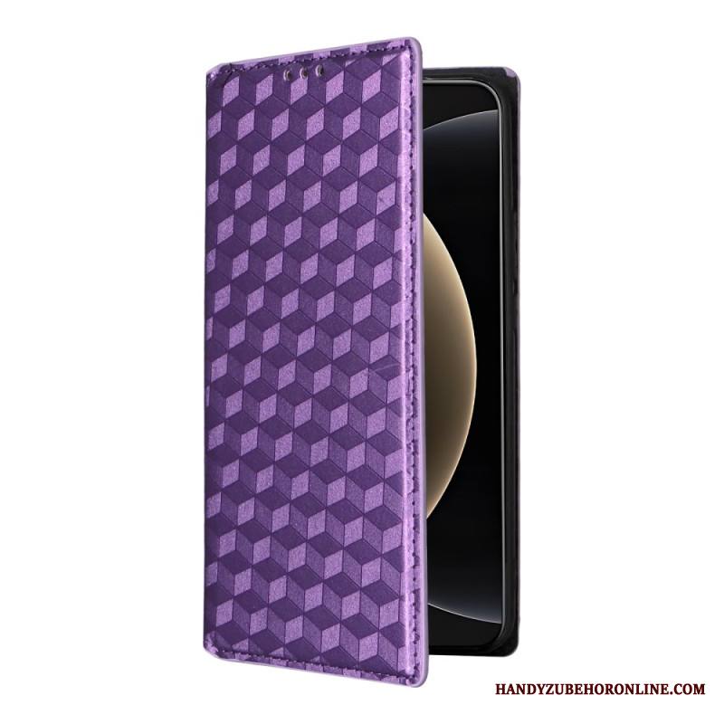 Nahkakotelo Xiaomi 15 Ultra 3d-timantit Suojakuori